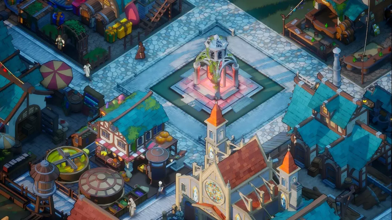 -Celestial City Fantasy（天空城幻想）-游戏截图-好玩游戏库