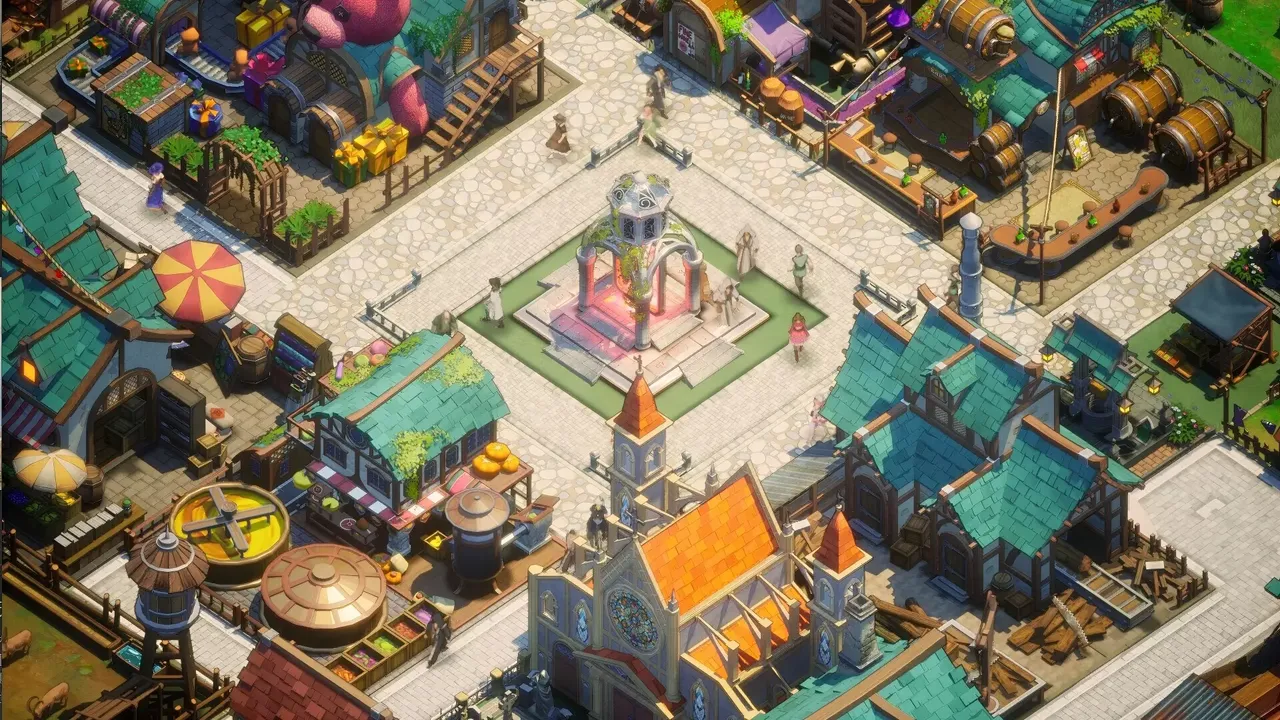-Celestial City Fantasy（天空城幻想）-游戏截图-好玩游戏库