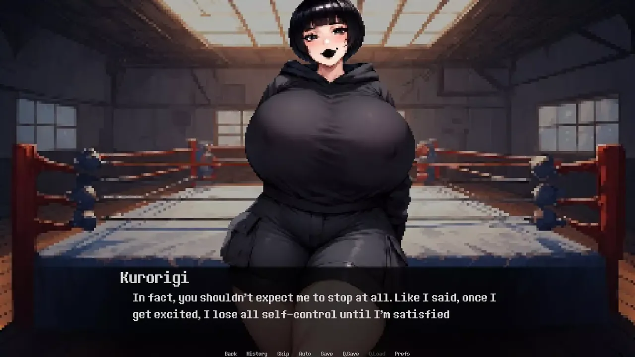 Dominated by: Yandere Goth Boxer