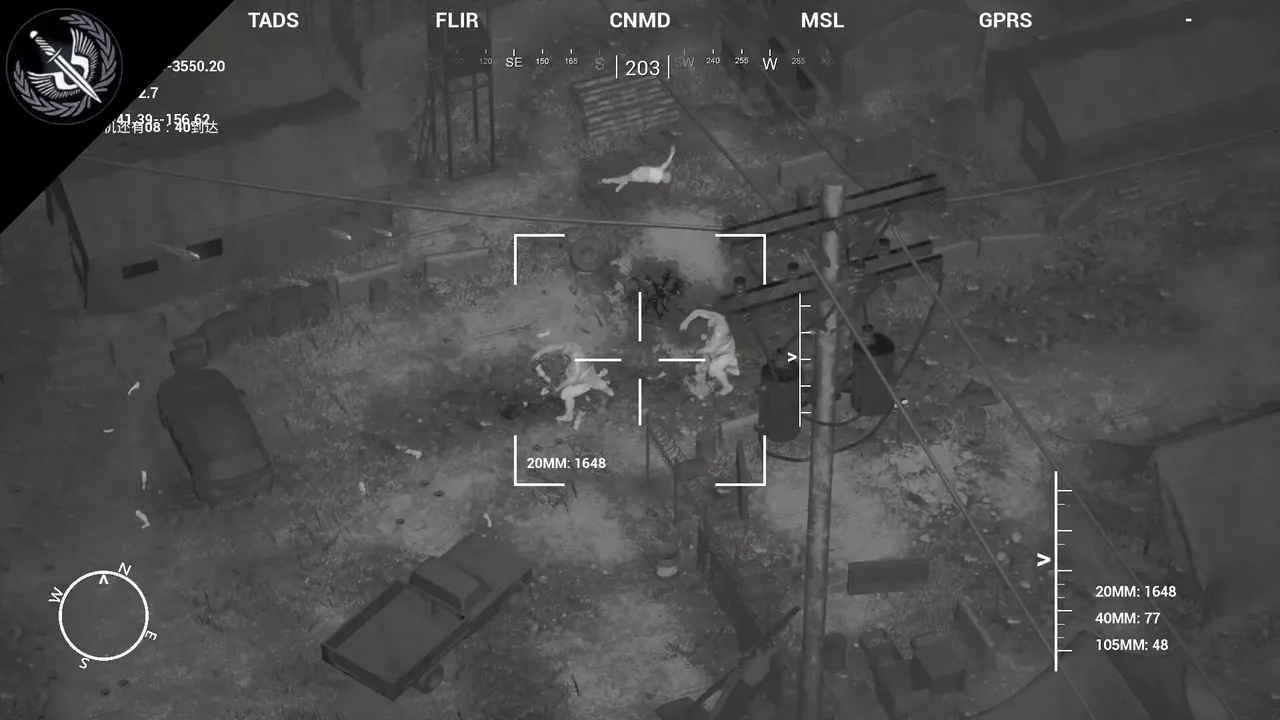 -The AC130 slays the zombies.-游戏截图-好玩游戏库