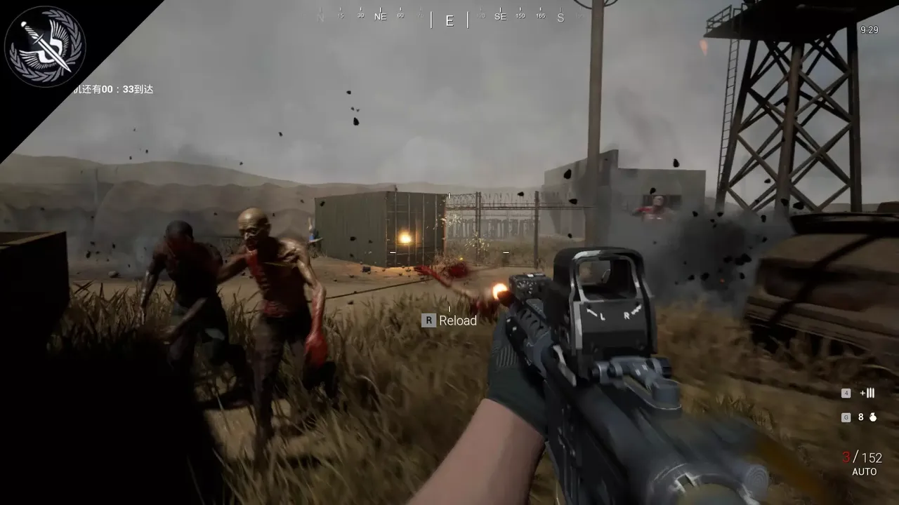 -The AC130 slays the zombies.-游戏截图-好玩游戏库