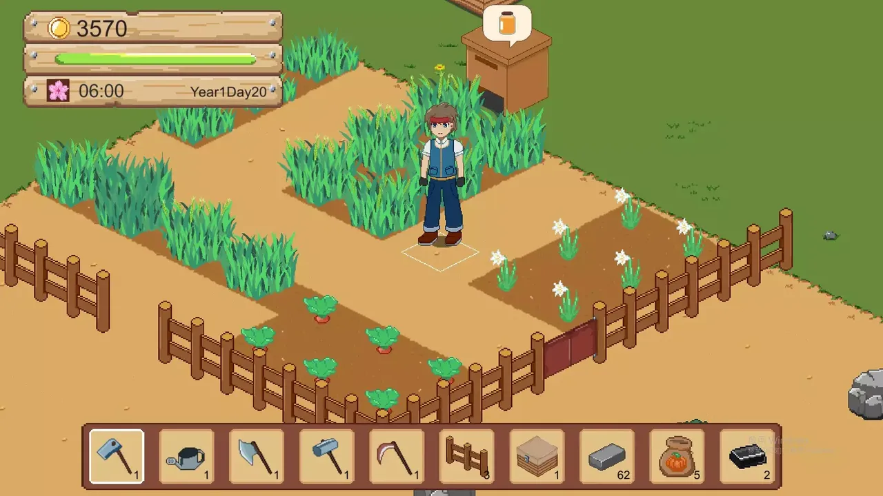 -Farm and Dishes-游戏截图-好玩游戏库