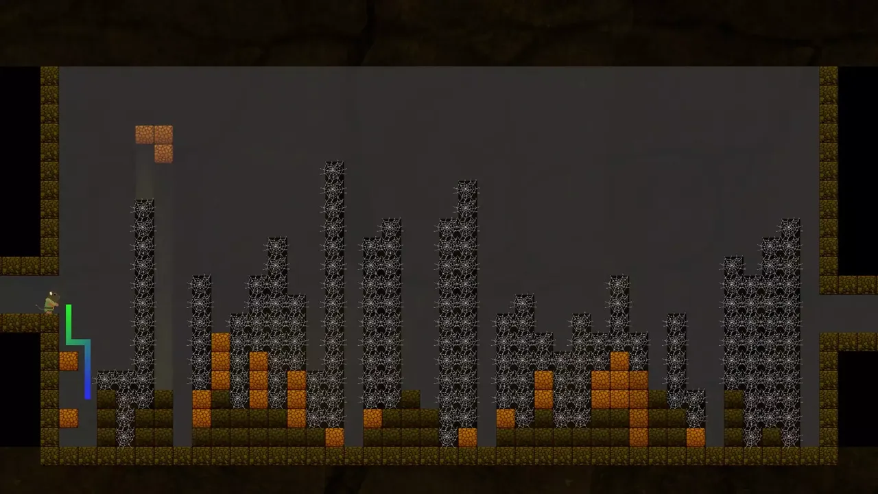 -Dungeon Parkour Block Puzzle Adventure-游戏截图-好玩游戏库