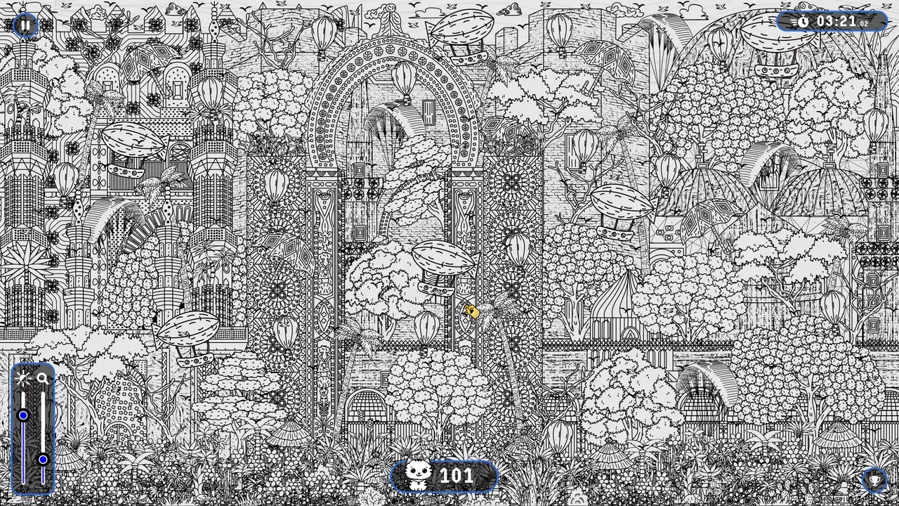 -101 Cats Hidden in Medina-游戏截图-好玩游戏库