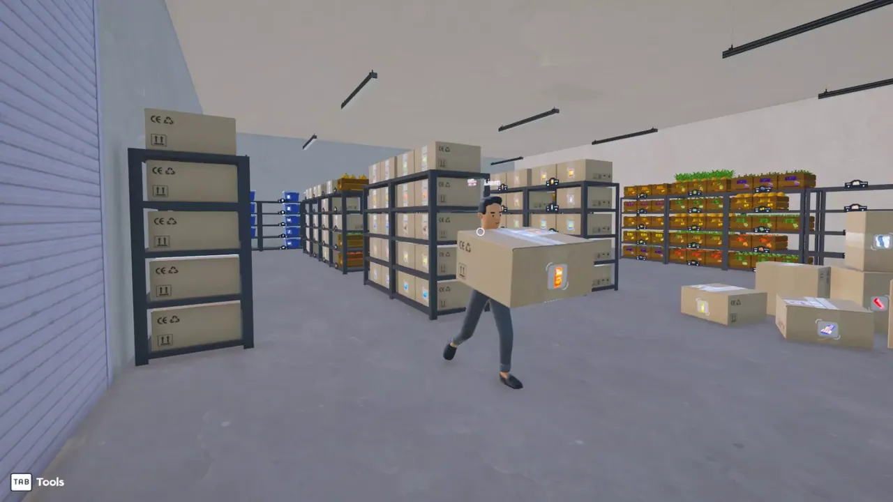 -City Supermarket Simulator-游戏截图-好玩游戏库