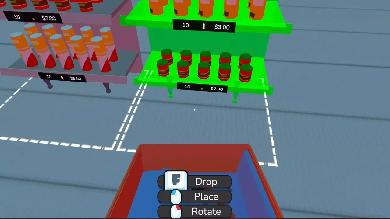 -Island Supermarket Simulator-游戏截图-好玩游戏库