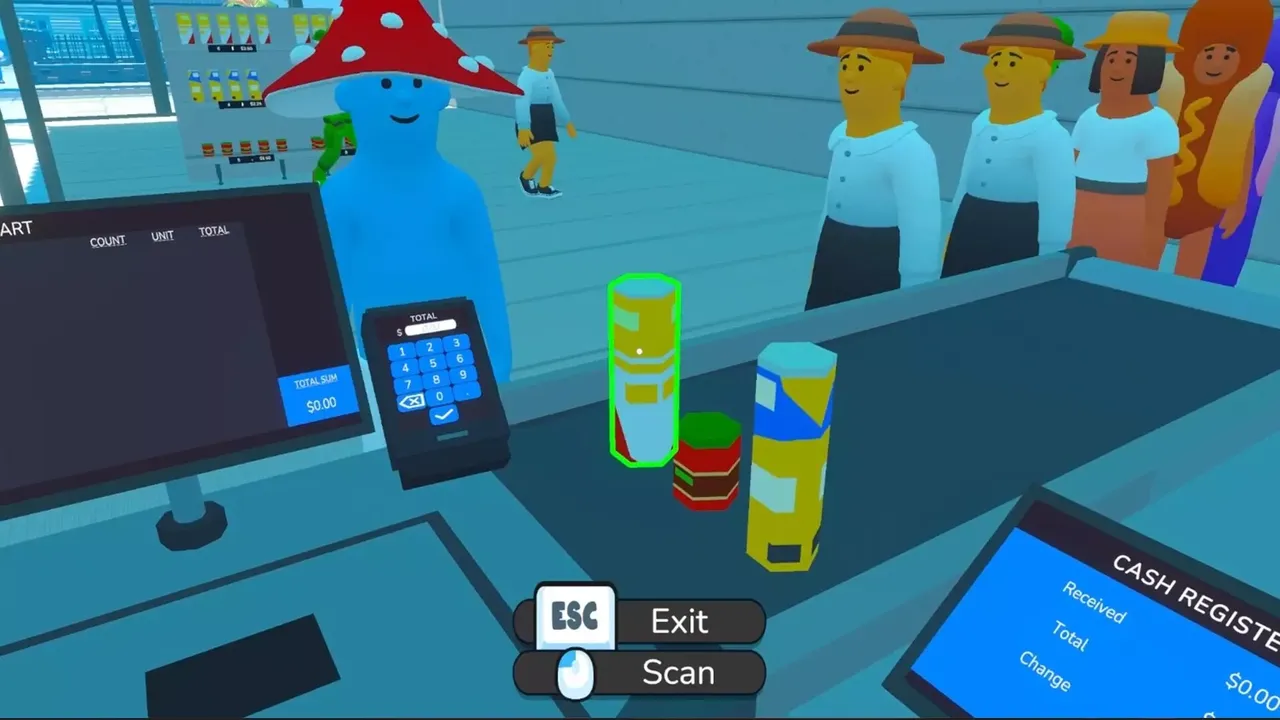 -Island Supermarket Simulator-游戏截图-好玩游戏库