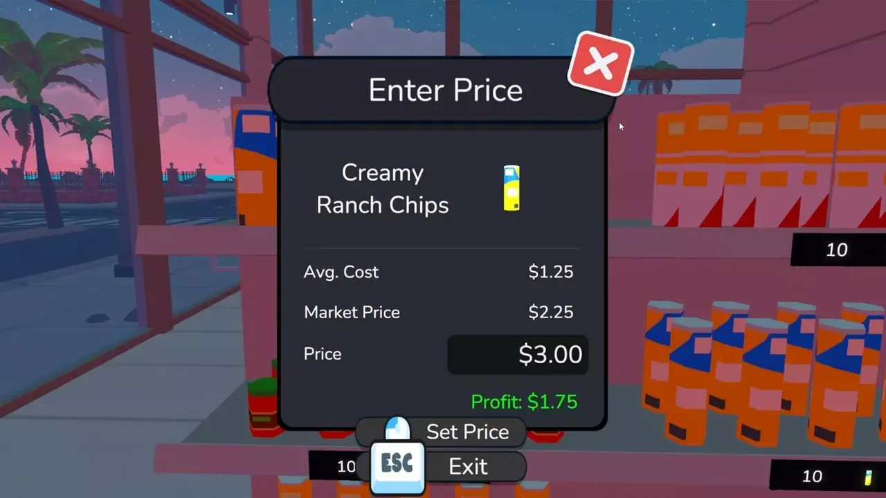 -Island Supermarket Simulator-游戏截图-好玩游戏库