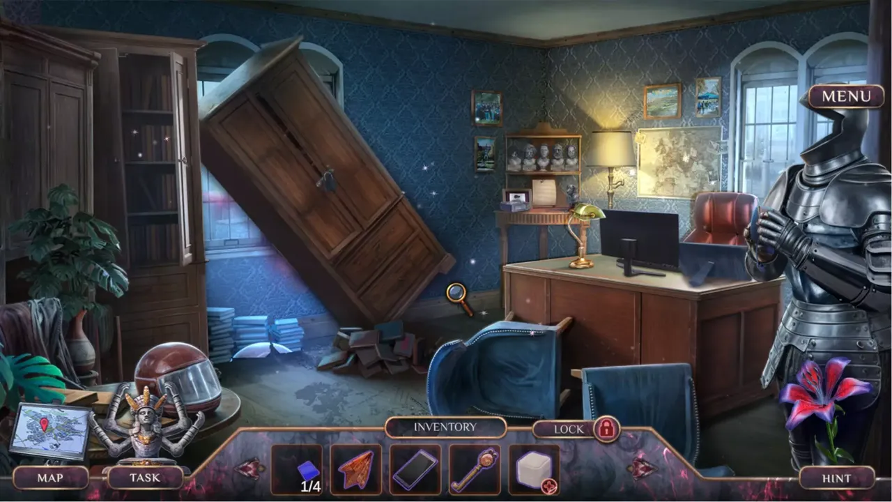 -Paranormal Files: Fatal Flaw Collector's Edition-游戏截图-好玩游戏库