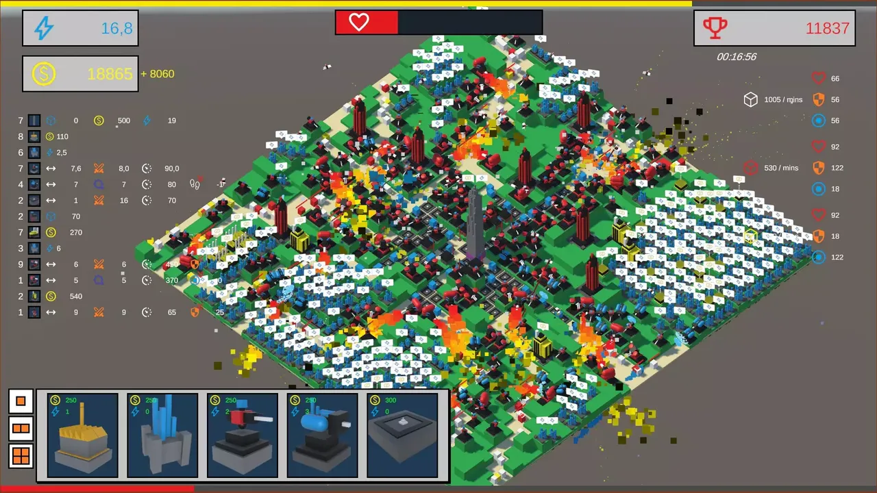 -Cube Guardian: Tower Defender-游戏截图-好玩游戏库