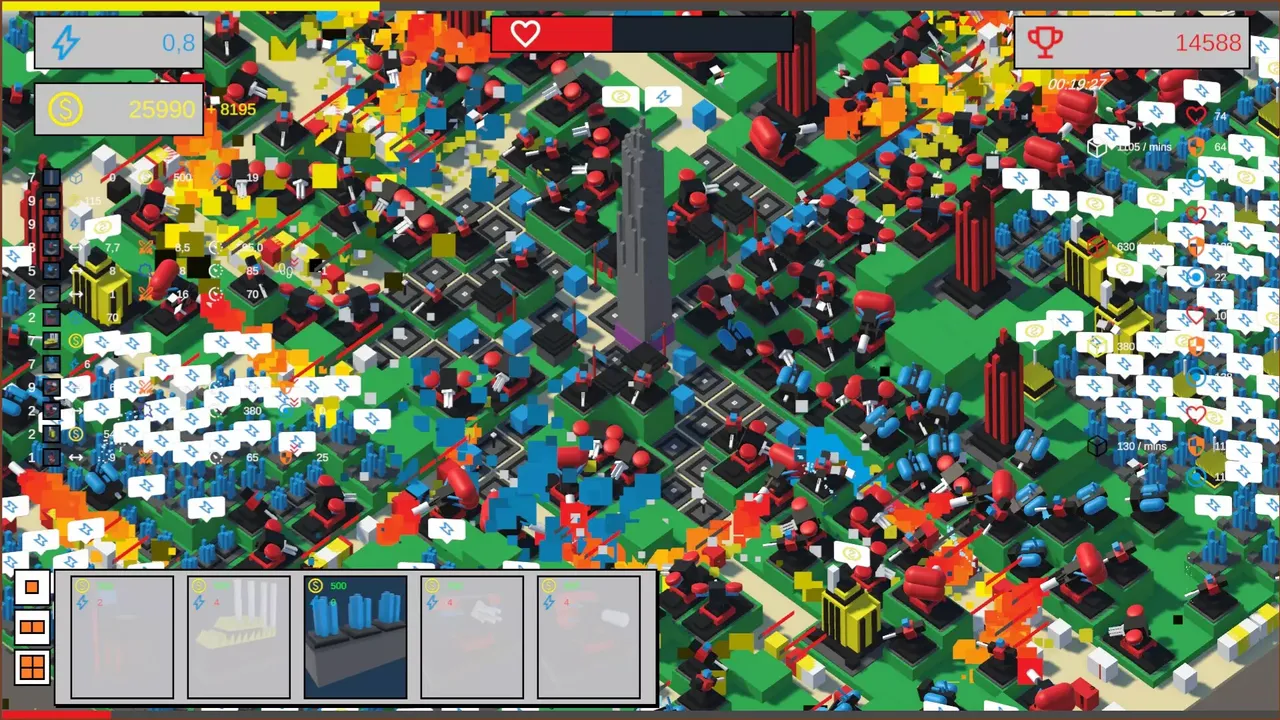-Cube Guardian: Tower Defender-游戏截图-好玩游戏库