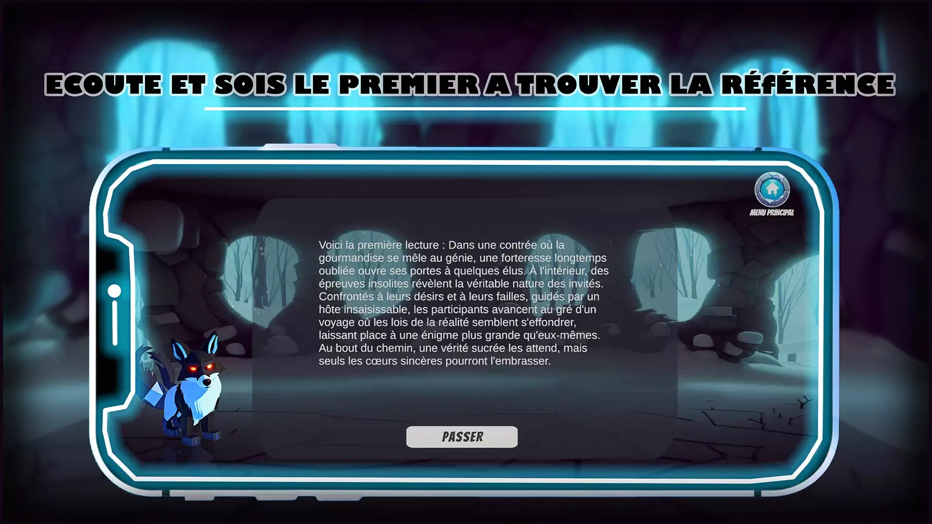 Speed Brain – Blind Quiz IA