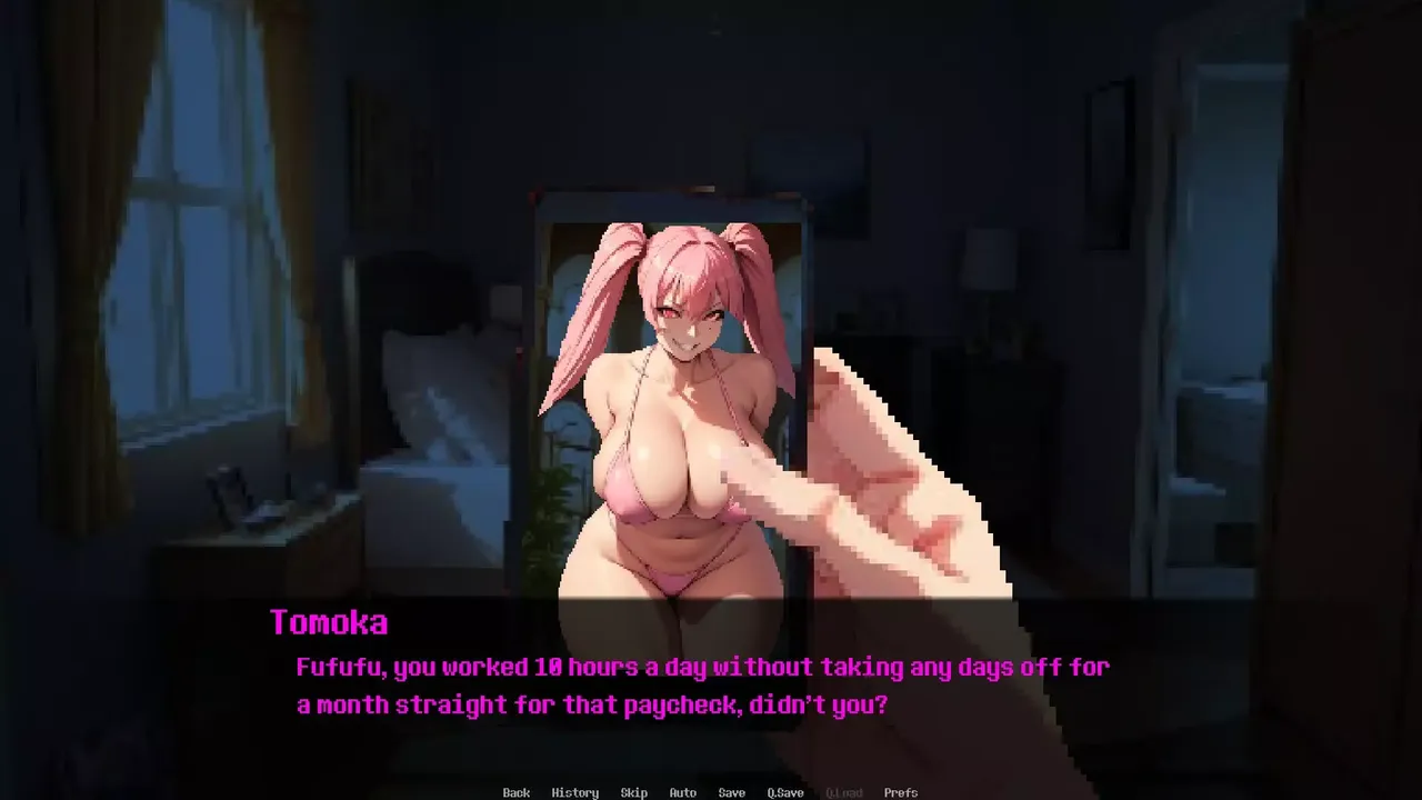 I Can’t Stop Gooning And Jorking To My Virtual Girlfriend