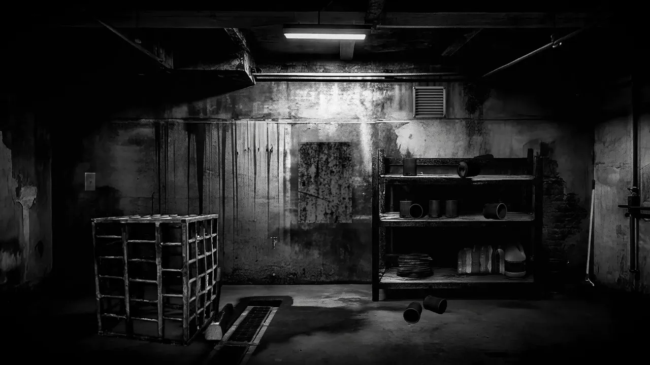 -The Dark Story: Starving Child-游戏截图-好玩游戏库