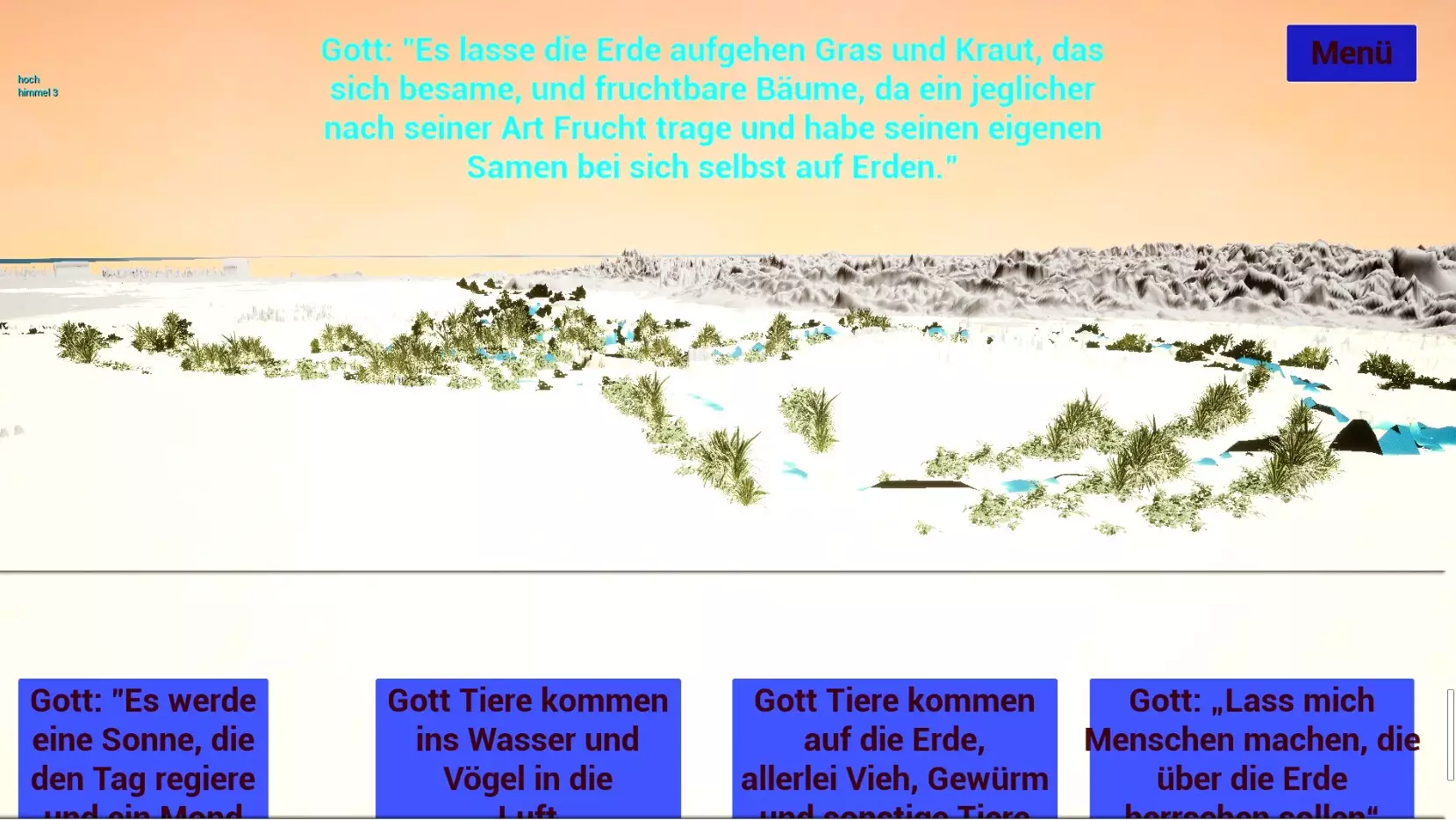 -BibleGames - Erstes Buch Mose - Teil 1-游戏截图-好玩游戏库