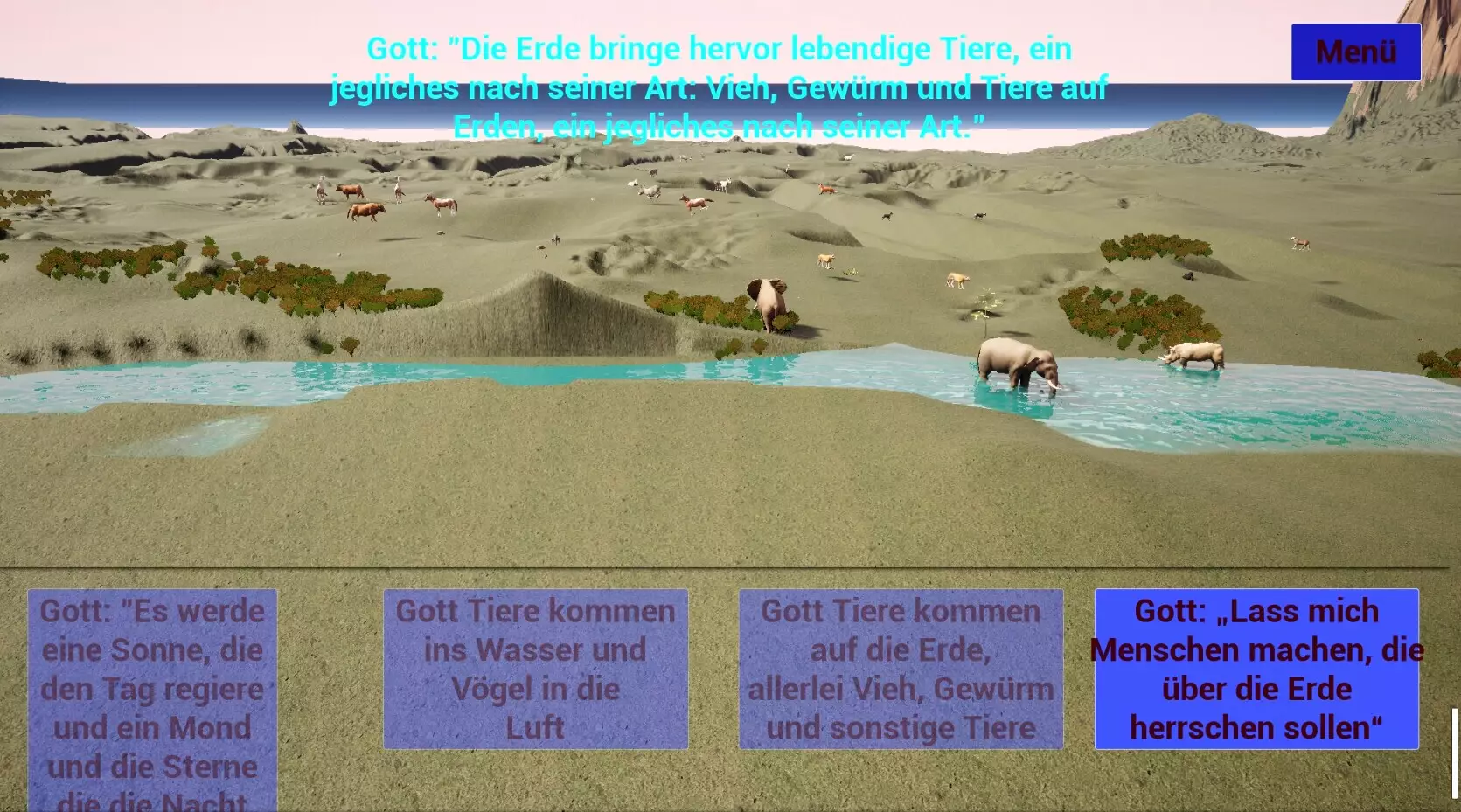 -BibleGames - Erstes Buch Mose - Teil 1-游戏截图-好玩游戏库