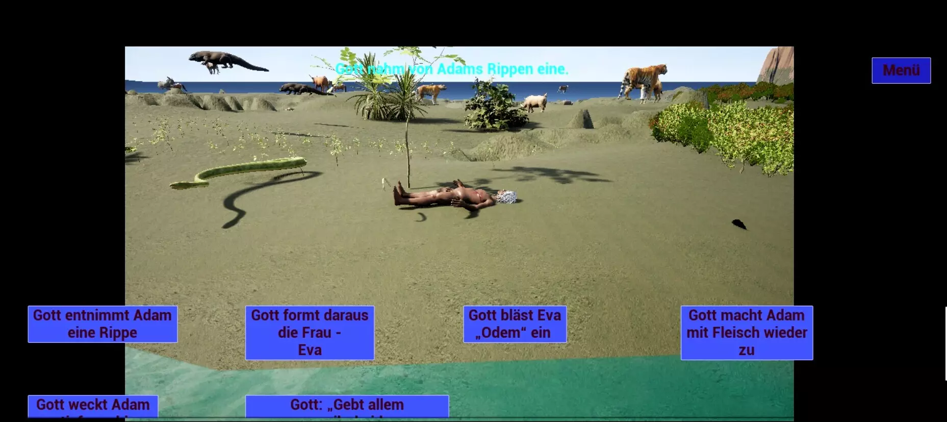 -BibleGames - Erstes Buch Mose - Teil 1-游戏截图-好玩游戏库