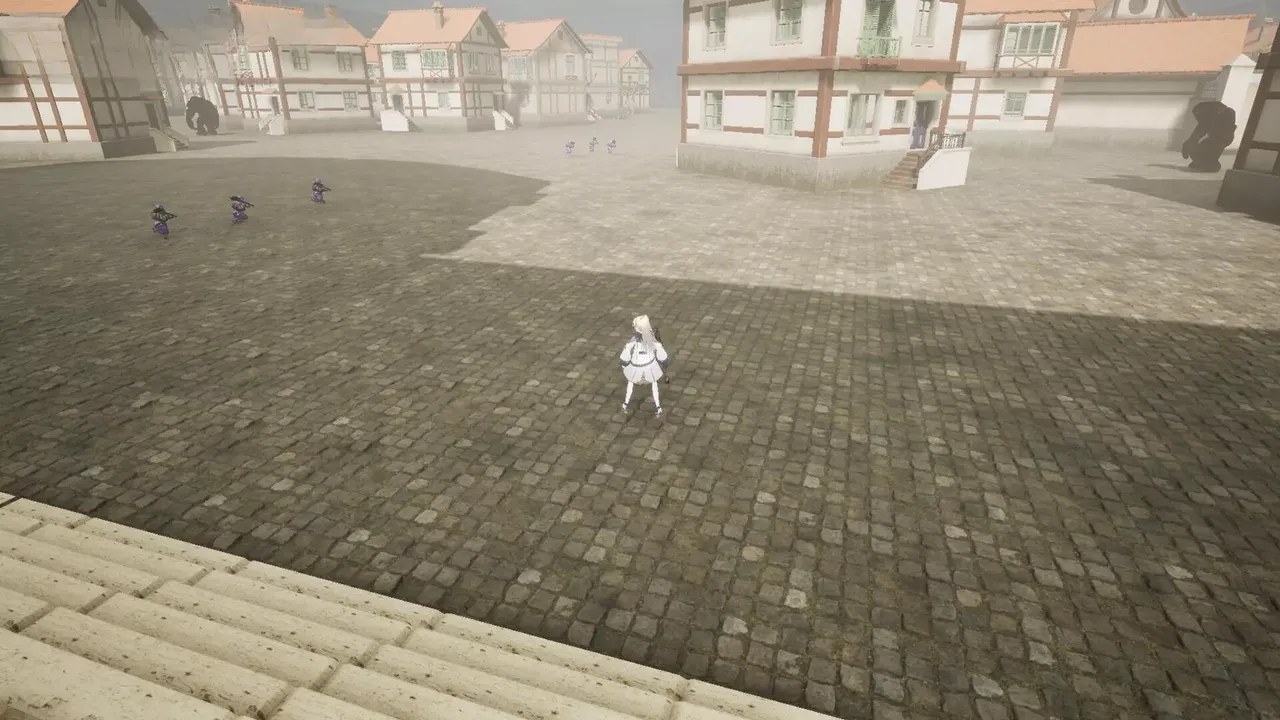 -The Escape: Team Battle Arena-游戏截图-好玩游戏库