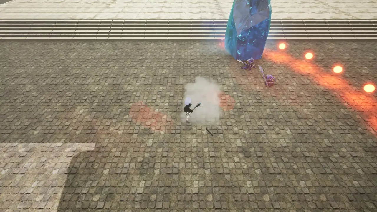 -The Escape: Team Battle Arena-游戏截图-好玩游戏库