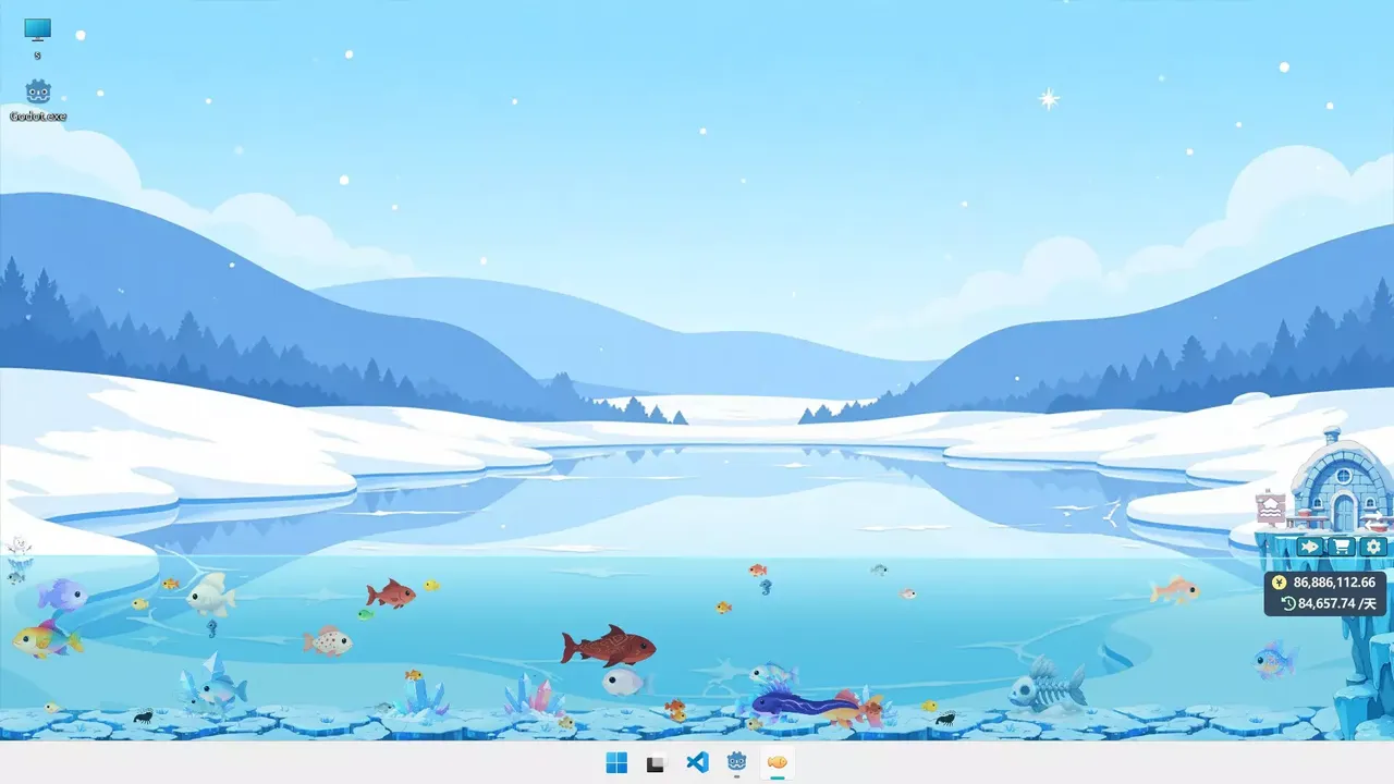-Milo's Tiny Fish Pond-游戏截图-好玩游戏库
