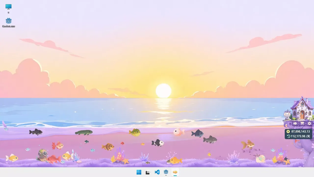 -Milo's Tiny Fish Pond-游戏截图-好玩游戏库