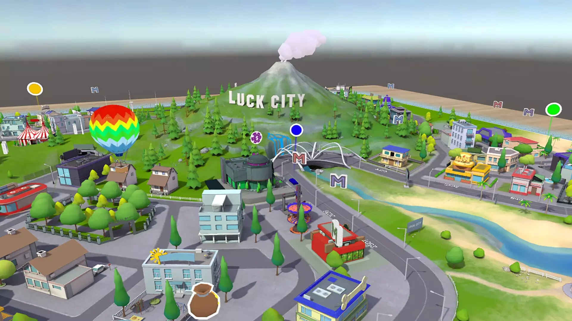 -Luck City - monopoly-游戏截图-好玩游戏库