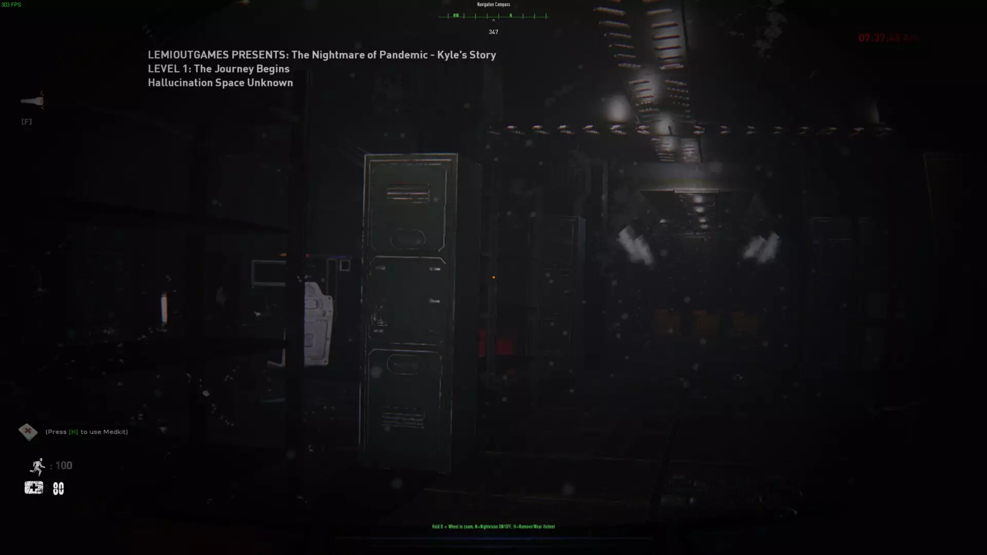 -The Nightmare of Pandemic - Kyle's Story-游戏截图-好玩游戏库