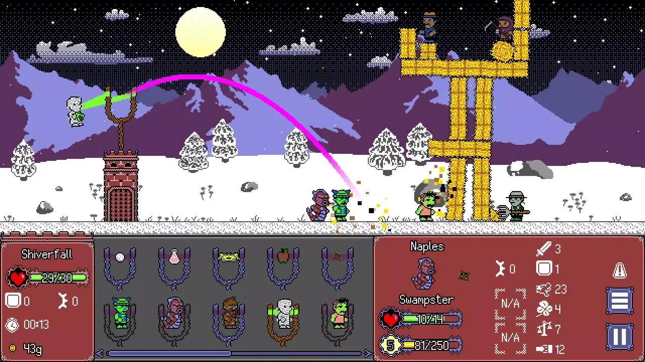 -Mobs 'N Monsters-游戏截图-好玩游戏库