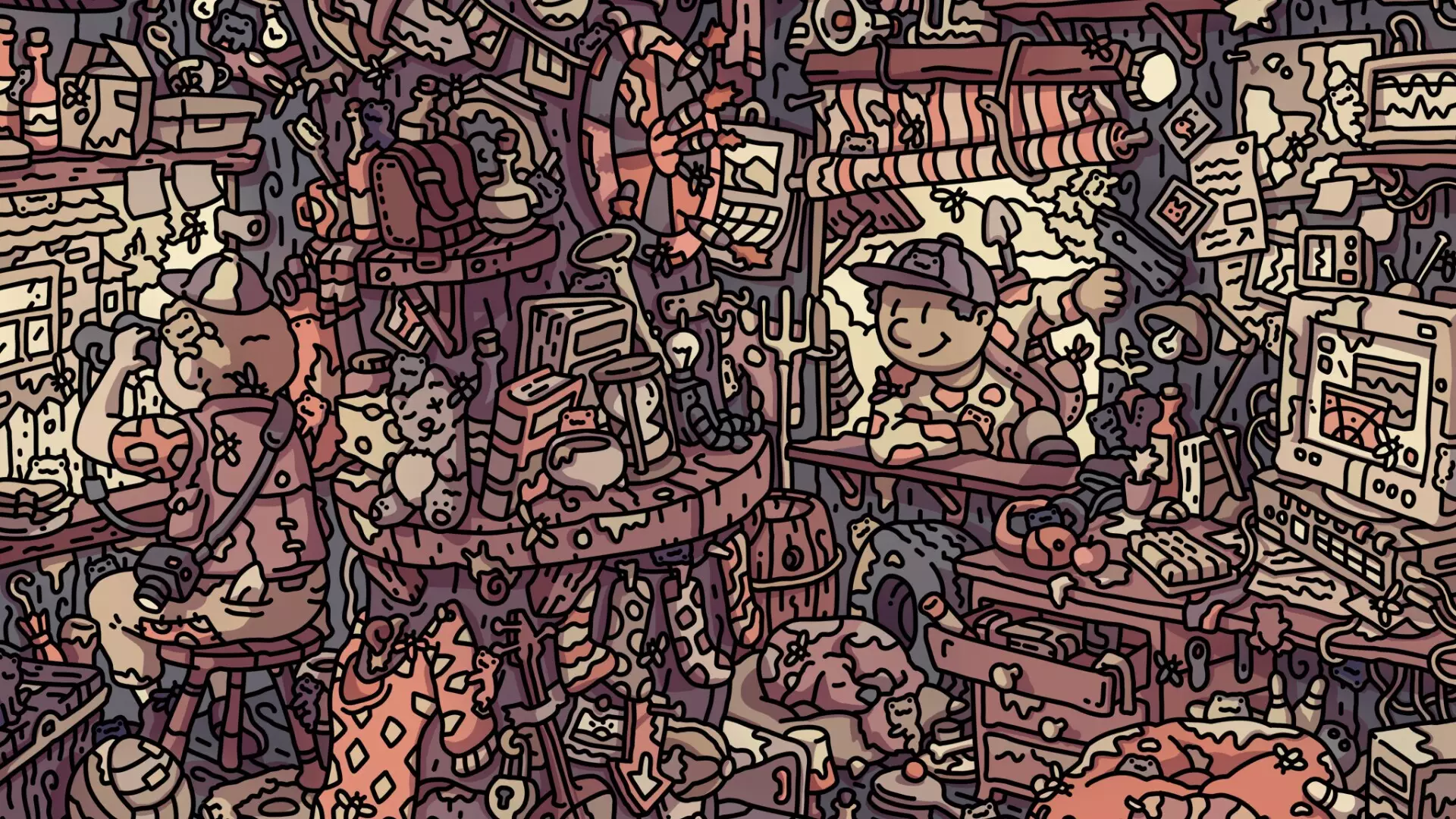 I commissioned some frogs 5