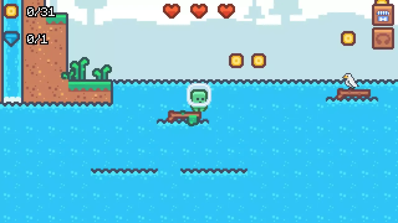 -Bubble's Adventure: 2D Platformer 泡泡人大冒险：2D平台-游戏截图-好玩游戏库