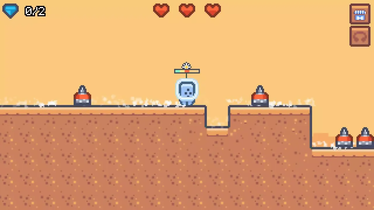 -Bubble's Adventure: 2D Platformer 泡泡人大冒险：2D平台-游戏截图-好玩游戏库