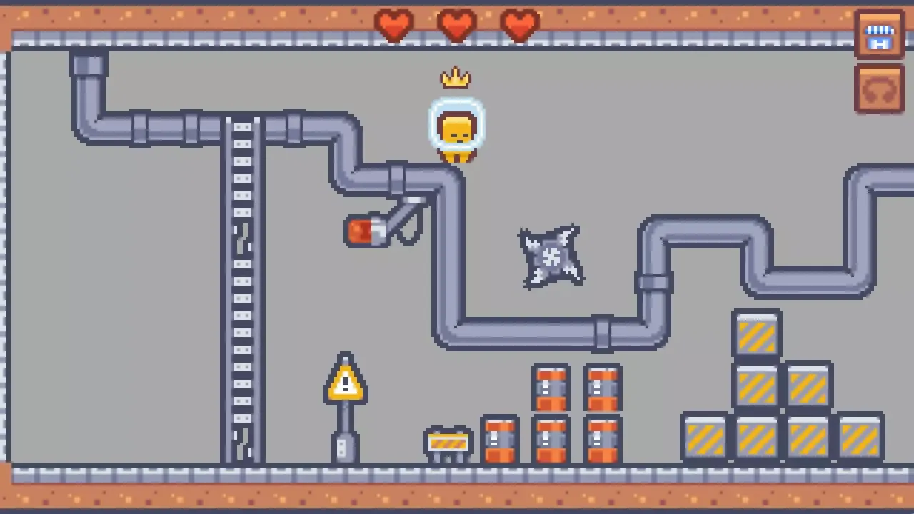-Bubble's Adventure: 2D Platformer 泡泡人大冒险：2D平台-游戏截图-好玩游戏库