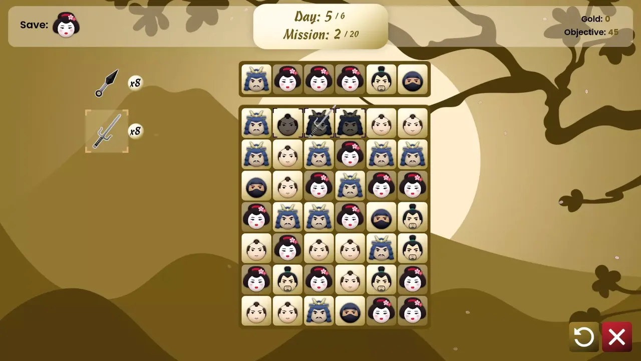 -Shinobi Match-游戏截图-好玩游戏库