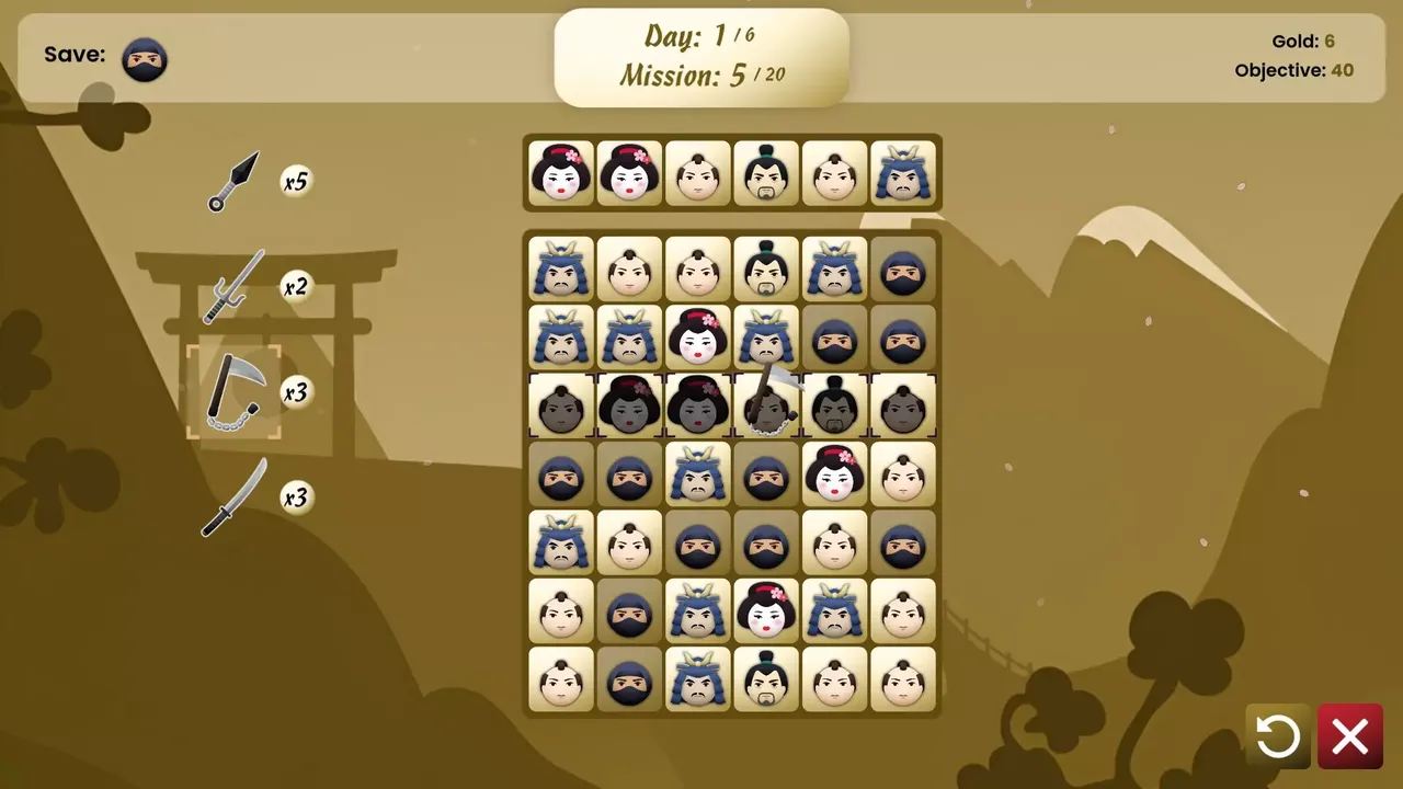 -Shinobi Match-游戏截图-好玩游戏库
