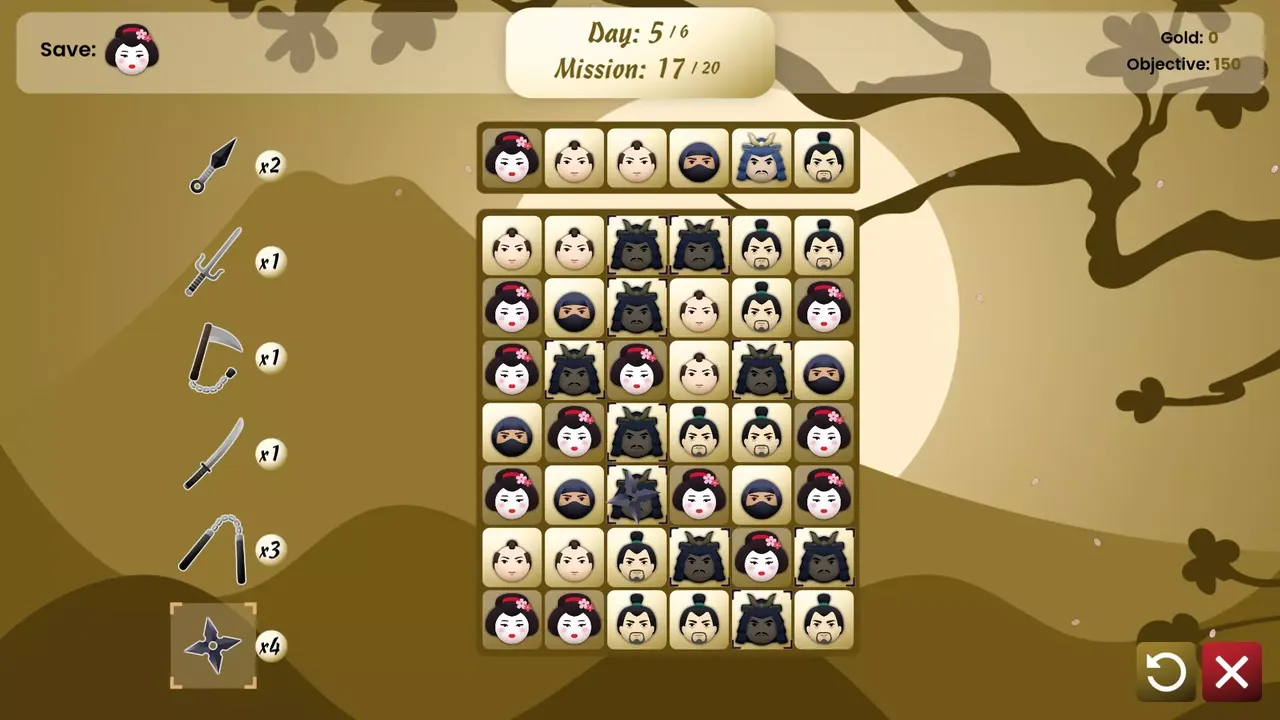 -Shinobi Match-游戏截图-好玩游戏库