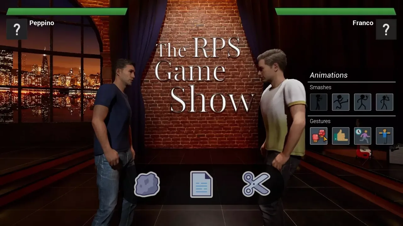 -The RPS Game Show-游戏截图-好玩游戏库