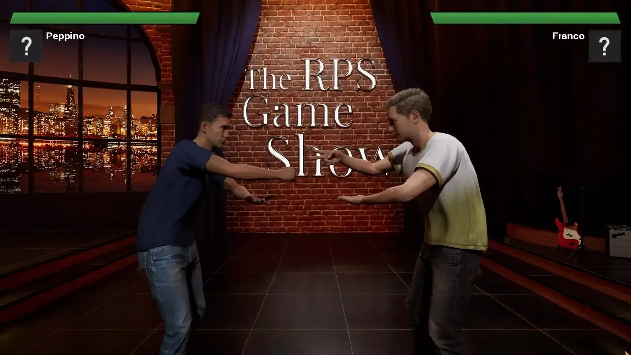 -The RPS Game Show-游戏截图-好玩游戏库