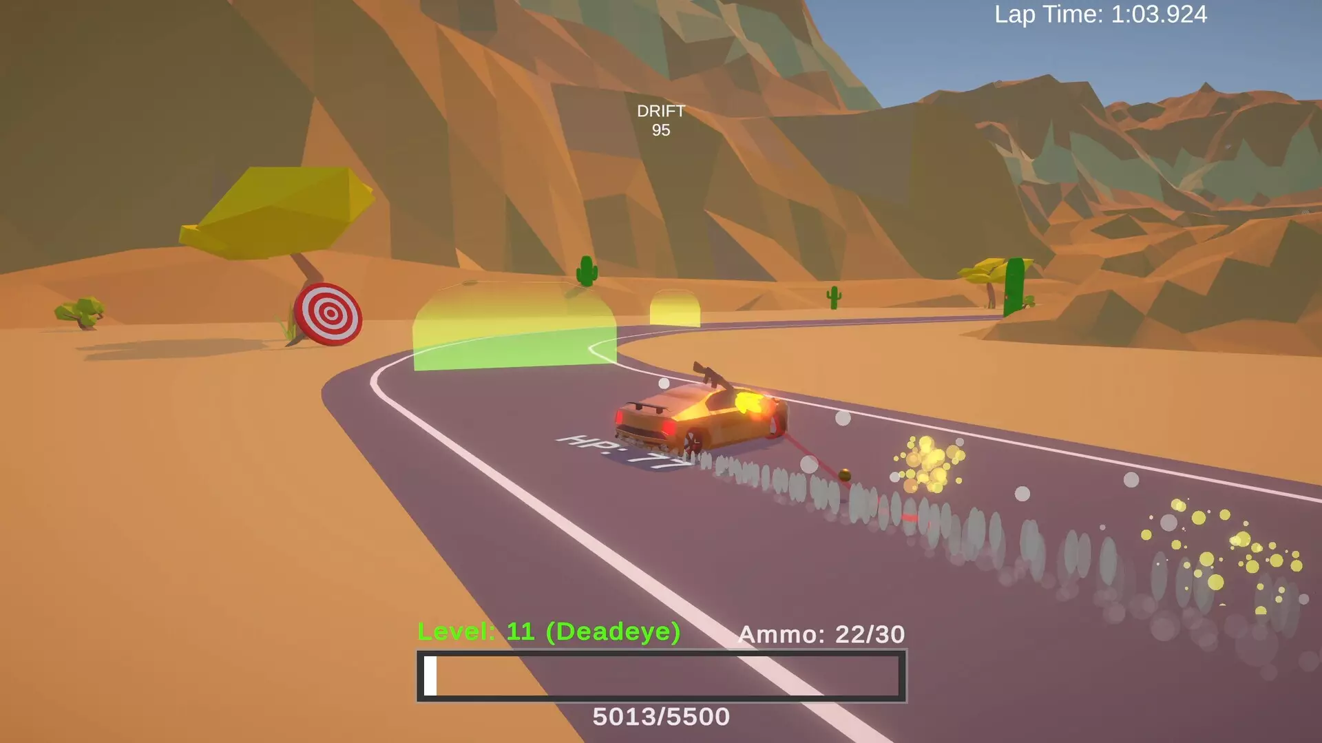 -Gunman Drift-游戏截图-好玩游戏库