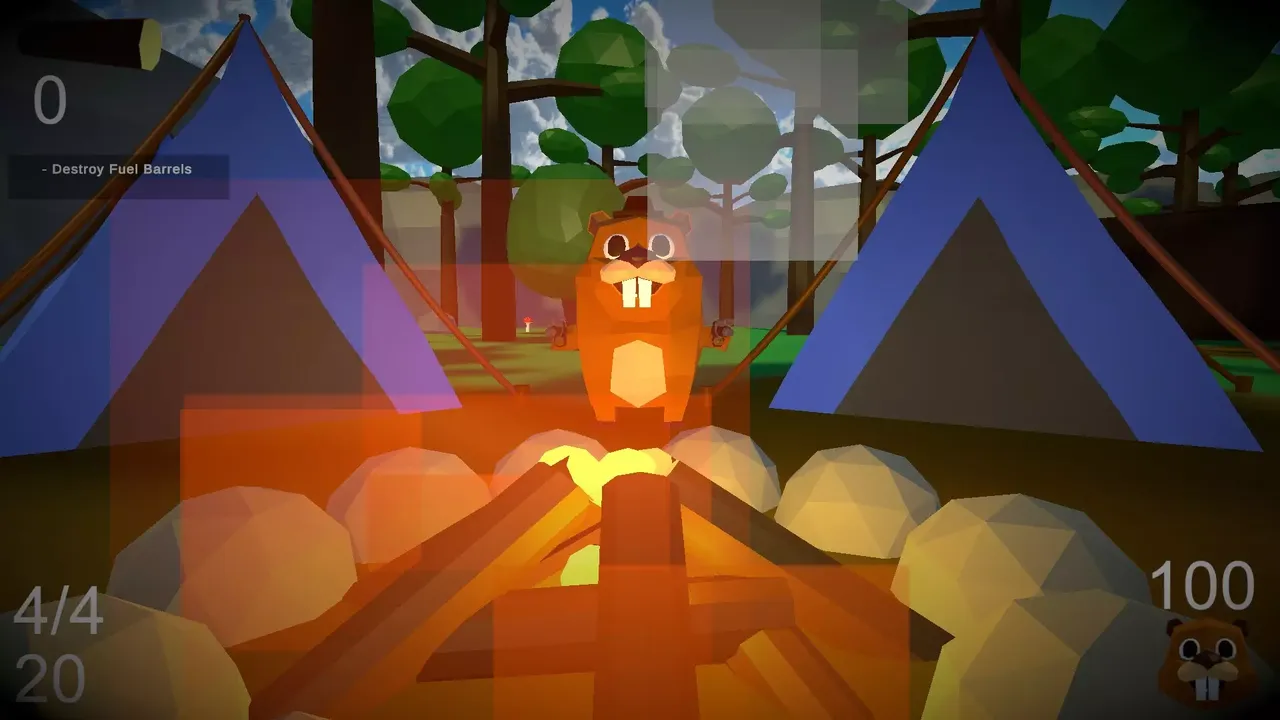 -BEAVER RAMPAGE-游戏截图-好玩游戏库