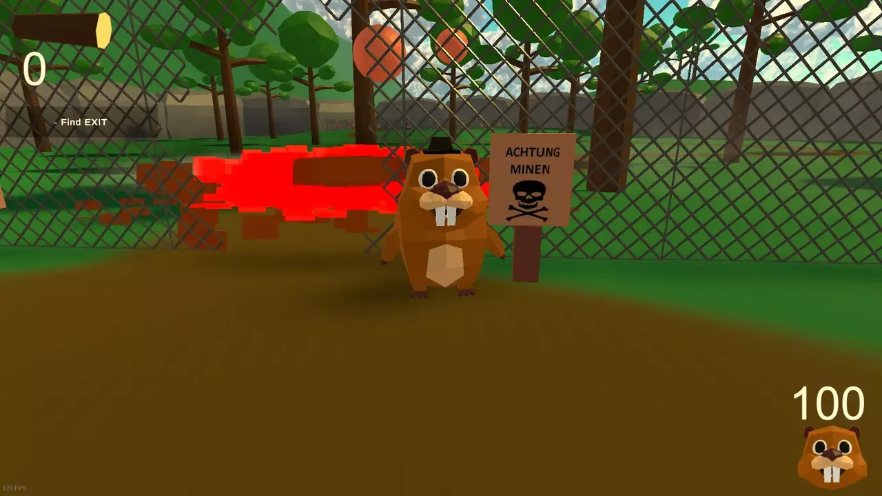-BEAVER RAMPAGE-游戏截图-好玩游戏库