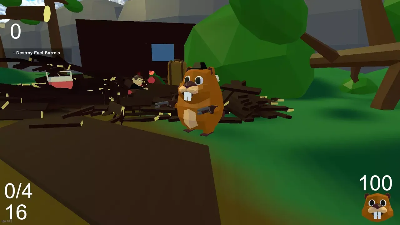 -BEAVER RAMPAGE-游戏截图-好玩游戏库