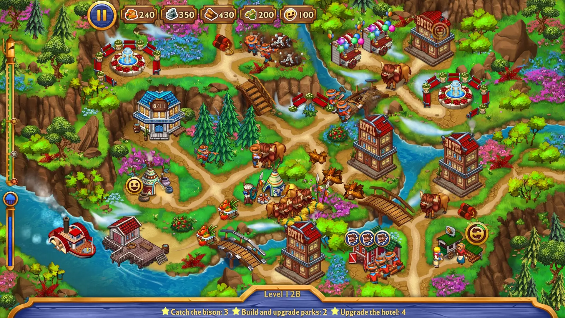 -Golden Rails: The heart of the state-游戏截图-好玩游戏库