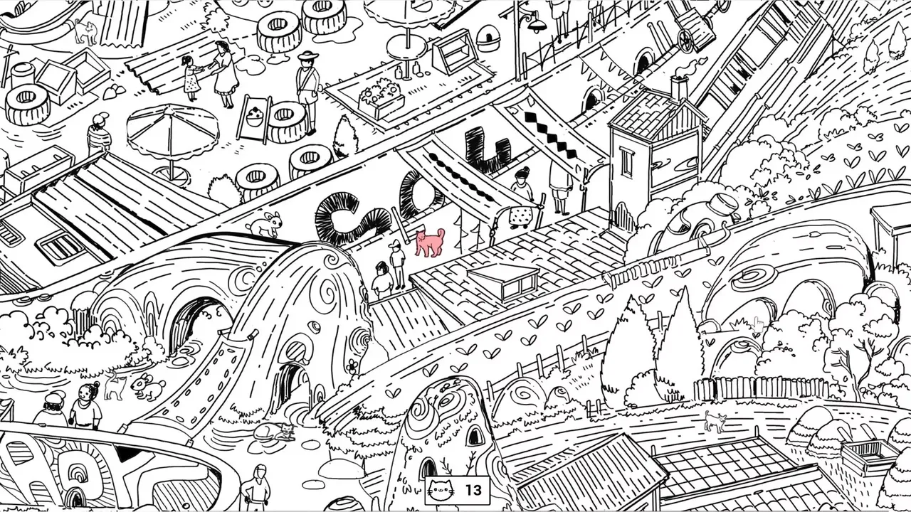 -Silktrails: Cats in the grove-游戏截图-好玩游戏库