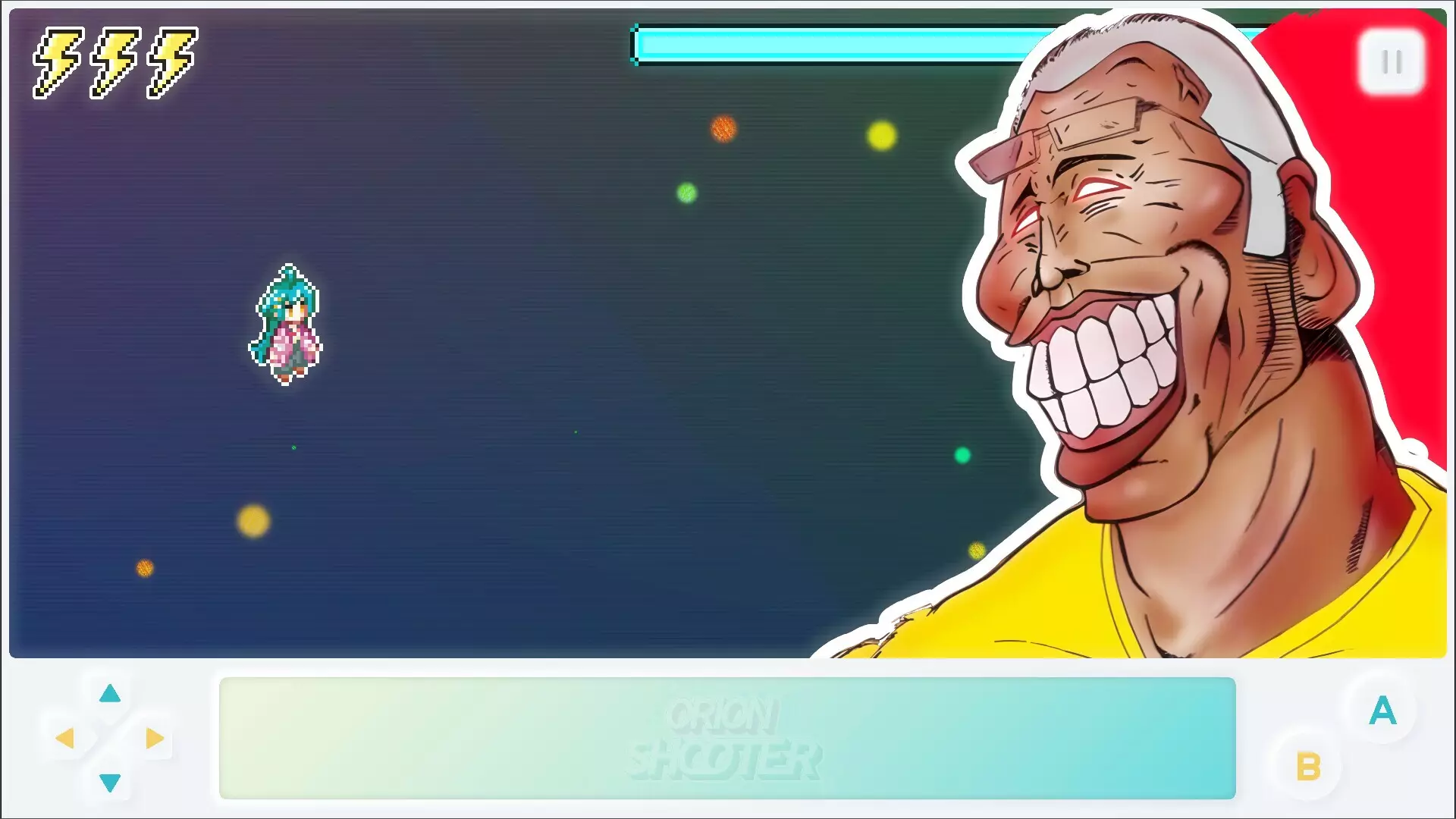 -ORION SHOOTER - オリオンシューター-游戏截图-好玩游戏库