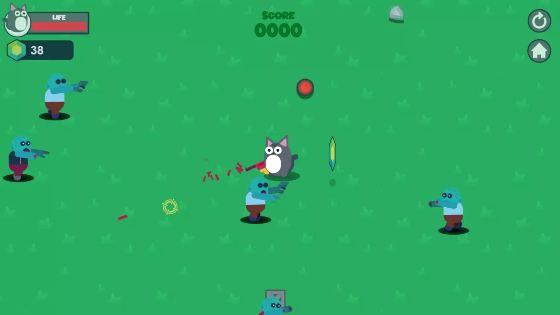 -Pet Hero vs Zombie-游戏截图-好玩游戏库