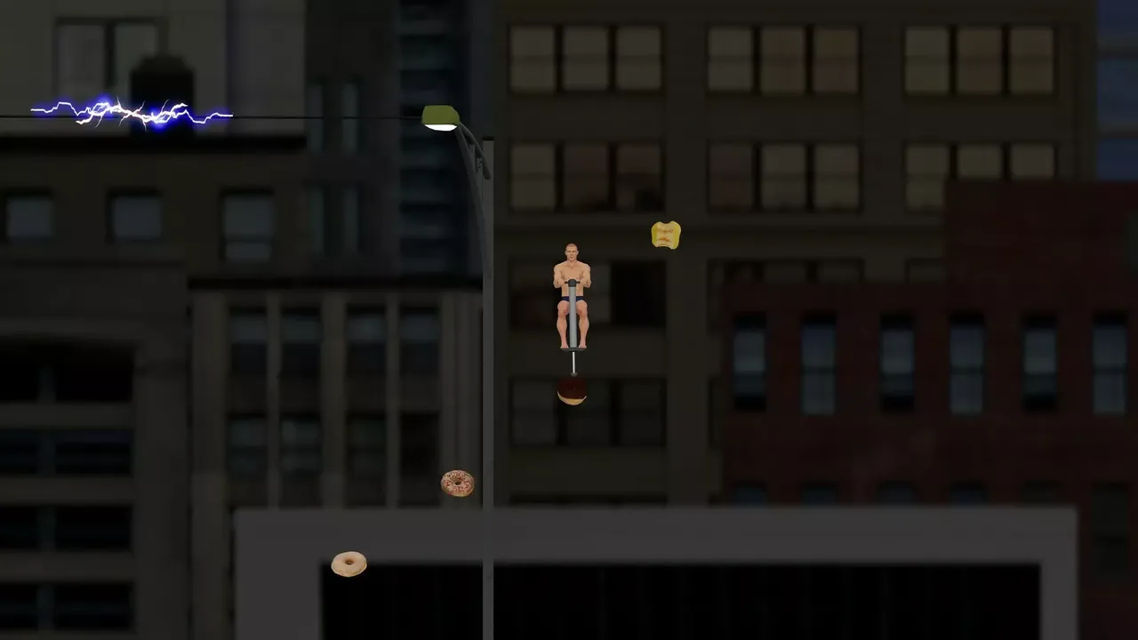 -Pogo Stick: Ultimate Challenge-游戏截图-好玩游戏库