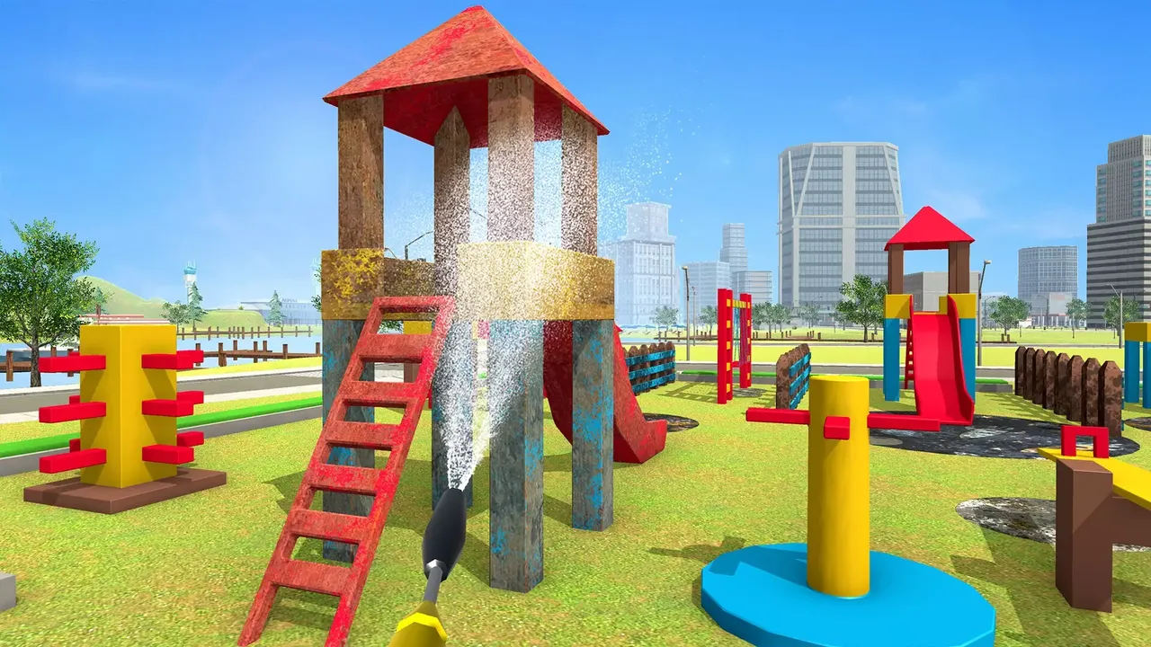 -ASMR Pressure Wash VR-游戏截图-好玩游戏库