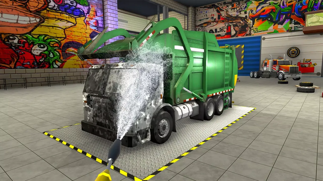 -ASMR Pressure Wash VR-游戏截图-好玩游戏库