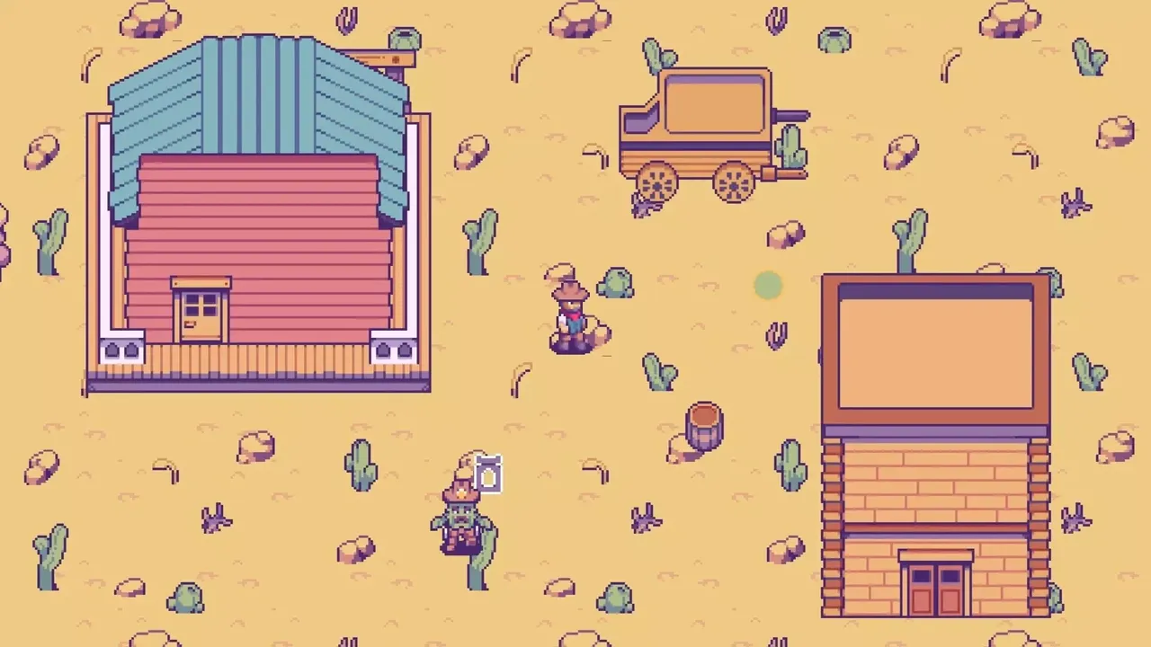 -Canyon of Outlaws-游戏截图-好玩游戏库