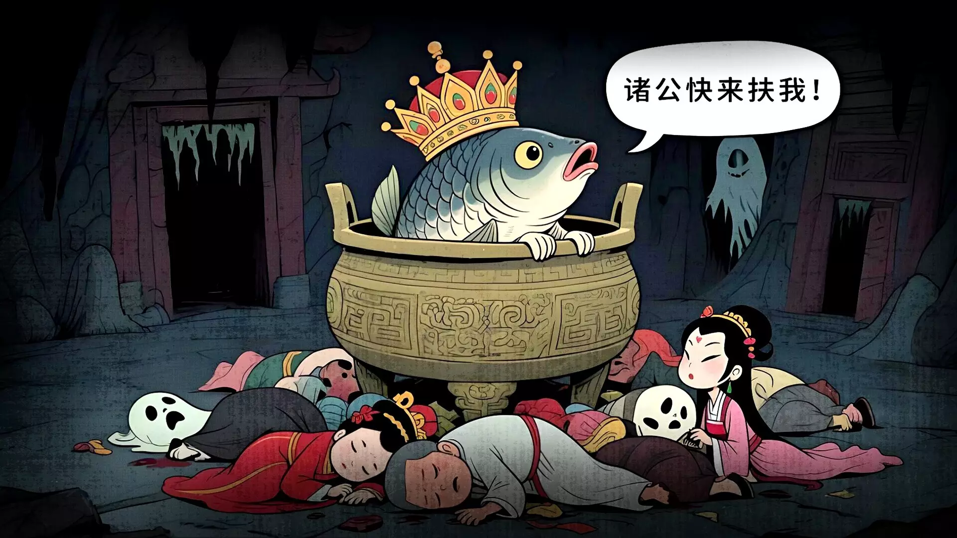 -百鬼之王-游戏截图-好玩游戏库